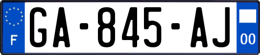 GA-845-AJ