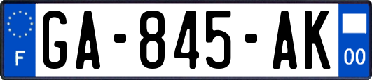 GA-845-AK