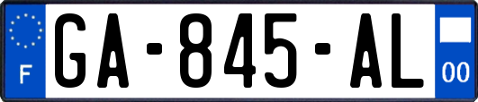 GA-845-AL