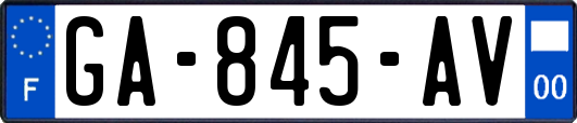 GA-845-AV