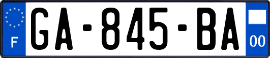 GA-845-BA