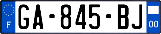 GA-845-BJ