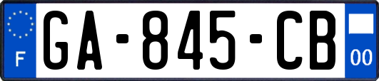 GA-845-CB