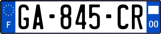 GA-845-CR
