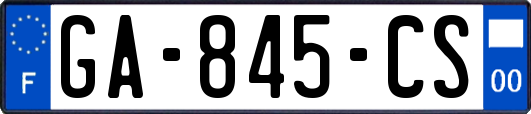 GA-845-CS