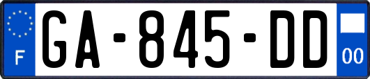 GA-845-DD