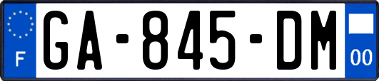 GA-845-DM