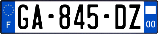 GA-845-DZ