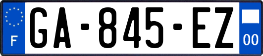 GA-845-EZ