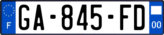 GA-845-FD