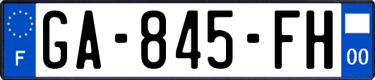 GA-845-FH