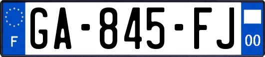 GA-845-FJ