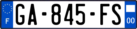 GA-845-FS