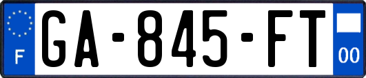 GA-845-FT