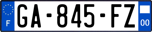 GA-845-FZ
