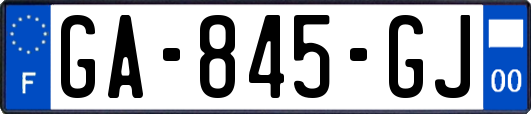 GA-845-GJ