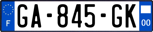 GA-845-GK