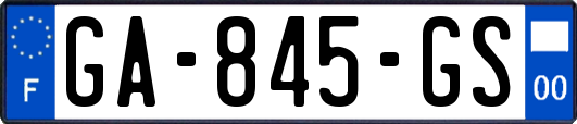 GA-845-GS