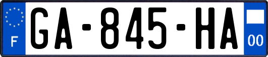 GA-845-HA