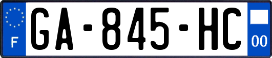 GA-845-HC