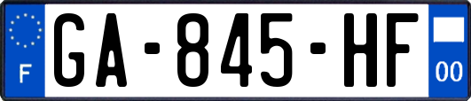 GA-845-HF