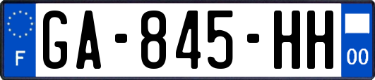 GA-845-HH