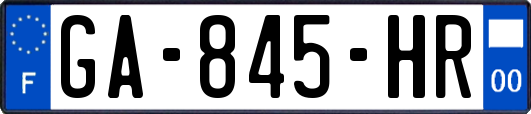 GA-845-HR