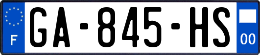 GA-845-HS