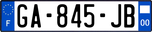 GA-845-JB