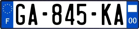 GA-845-KA