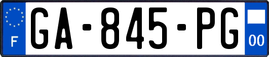 GA-845-PG