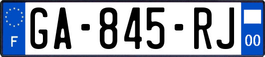 GA-845-RJ