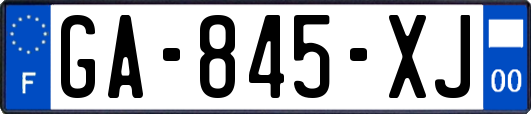 GA-845-XJ