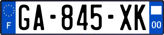 GA-845-XK