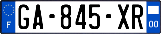 GA-845-XR