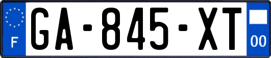 GA-845-XT