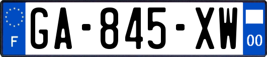 GA-845-XW