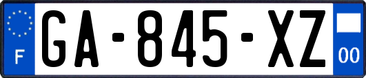 GA-845-XZ