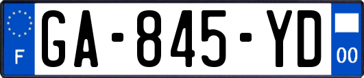 GA-845-YD