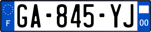 GA-845-YJ