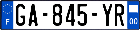 GA-845-YR