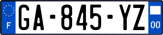 GA-845-YZ