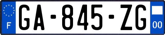 GA-845-ZG