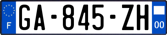 GA-845-ZH
