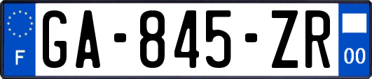 GA-845-ZR