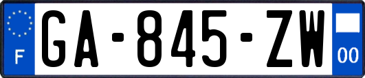 GA-845-ZW