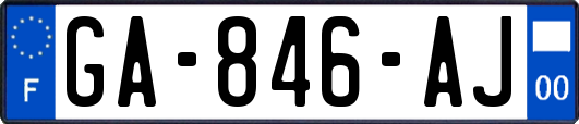 GA-846-AJ