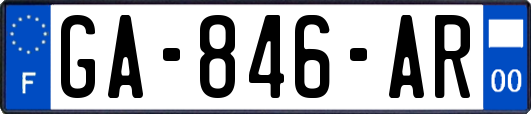 GA-846-AR