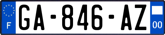 GA-846-AZ