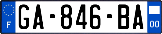 GA-846-BA